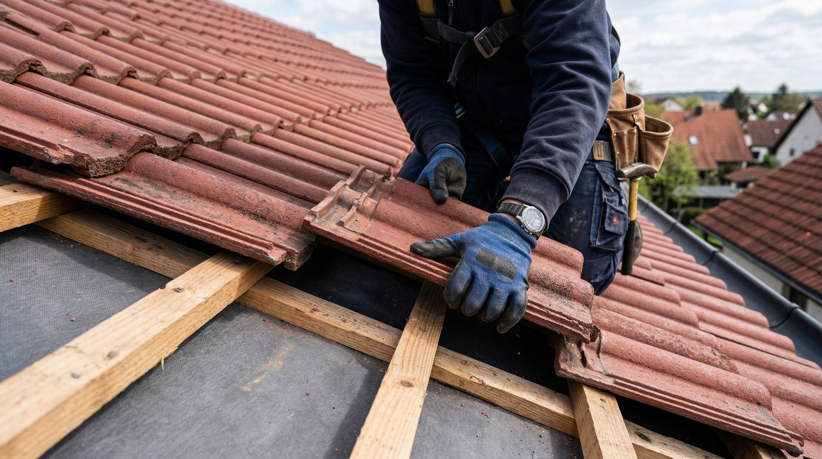 Gudera Bedachungen - Dacheindeckung - Dachsanierung – Dachdecker Warrenzin